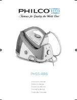 Philco PHSS 4516 Instruction Manual preview