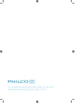 Preview for 42 page of Philco PHTA 3000 User Manual