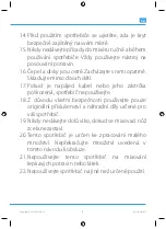 Предварительный просмотр 19 страницы Philco PHTB 7000 User Manual