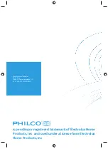 Предварительный просмотр 63 страницы Philco PHTB 7000 User Manual