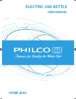 Philco PHWK 2040 User Manual preview