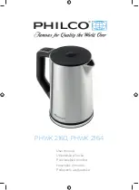 Preview for 1 page of Philco PHWK 2160 User Manual