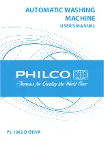 Philco PL 1062 D CHIVA User Manual предпросмотр