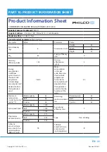 Предварительный просмотр 33 страницы Philco PL 1062 D CHIVA User Manual