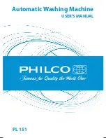 Предварительный просмотр 1 страницы Philco PL 151 User Manual