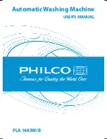 Philco PLA 1483B User Manual предпросмотр