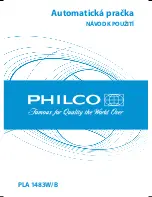 Предварительный просмотр 37 страницы Philco PLA 1483B User Manual