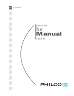 Предварительный просмотр 1 страницы Philco PLCB05GFFWTG User Manual