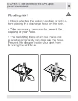 Предварительный просмотр 14 страницы Philco PLCB05GFFWTG User Manual