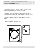 Предварительный просмотр 25 страницы Philco PLCB05GFFWTG User Manual