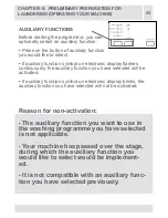 Предварительный просмотр 43 страницы Philco PLCB05GFFWTG User Manual