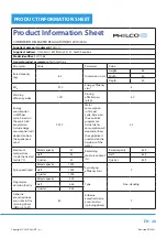 Предварительный просмотр 30 страницы Philco PLD 106 E Owner'S Manual