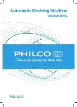 Предварительный просмотр 1 страницы Philco PLD 1271 User Manual