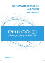 Предварительный просмотр 1 страницы Philco PLD 1272 User Manual