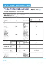 Предварительный просмотр 34 страницы Philco PLD 147 EG Owner'S Manual