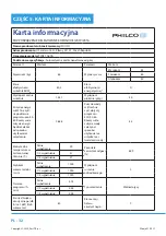 Предварительный просмотр 157 страницы Philco PLD 147 EG Owner'S Manual