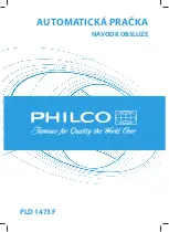 Предварительный просмотр 29 страницы Philco PLD 1473 F User Manual