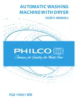 Philco PLD 14961 WD User Manual preview