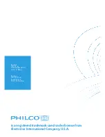 Preview for 164 page of Philco PLD 14961 WD User Manual