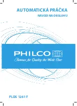 Предварительный просмотр 57 страницы Philco PLDS 1261 F User Manual