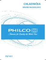 Preview for 41 page of Philco PLF 451 User Manual