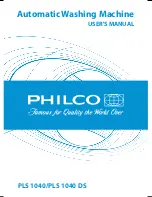 Philco PLS 1040 User Manual предпросмотр