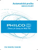 Preview for 29 page of Philco PLS 1040 User Manual