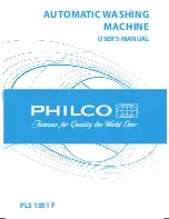 Philco PLS 1051 F User Manual предпросмотр