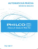 Preview for 57 page of Philco PLS 1051 F User Manual