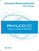 Предварительный просмотр 1 страницы Philco PLS 1061 User Manual