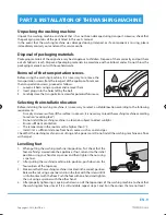 Предварительный просмотр 11 страницы Philco PLWD 16170 Crown User Manual