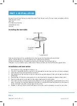 Preview for 8 page of Philco PMD 17 BiX User Manual