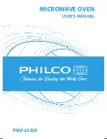 Philco PMD 20 BiX User Manual preview