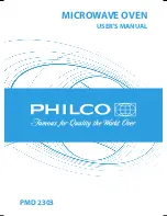 Philco PMD 2303 User Manual preview