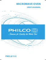 Preview for 1 page of Philco PMD 2315 X User Manual