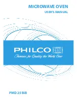 Philco PMD 25 BiB User Manual preview