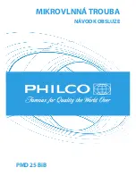 Предварительный просмотр 21 страницы Philco PMD 25 BiB User Manual