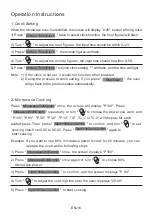 Preview for 17 page of Philco PMG1620S User Manual