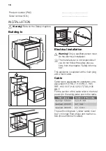 Preview for 18 page of Philco POB90 User Manual