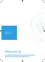 Preview for 19 page of Philco POC 19 STXP User Manual