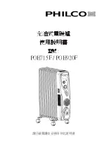 Philco POH715F User Manual preview