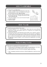 Preview for 9 page of Philco POH715F User Manual