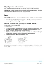 Предварительный просмотр 36 страницы Philco PPL 5161 X User Manual