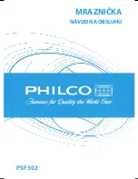 Предварительный просмотр 45 страницы Philco PSF 302 User Manual