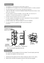 Preview for 10 page of Philco PSMO634X User Manual