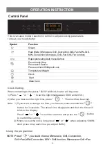 Preview for 13 page of Philco PSMO634X User Manual