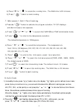 Preview for 17 page of Philco PSMO634X User Manual