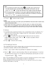 Preview for 18 page of Philco PSMO634X User Manual