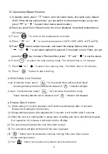 Preview for 20 page of Philco PSMO634X User Manual