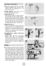 Предварительный просмотр 6 страницы Philco PSW 71200 Manual